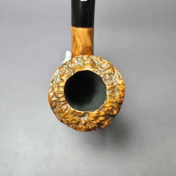 Alberto Bonfiglioli Natural Free Form Cherrywood Estate Briar Pipe, Italian Estates - Image 7