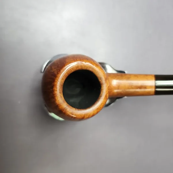 GBD Unique Straight Grain Smooth Walrus Estate Briar Pipe, English Estates - Image 7