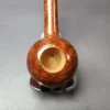 Cavicchi Smooth Long Shank Squat Tomato Estate Briar Pipe, Unsmoked - Image 7