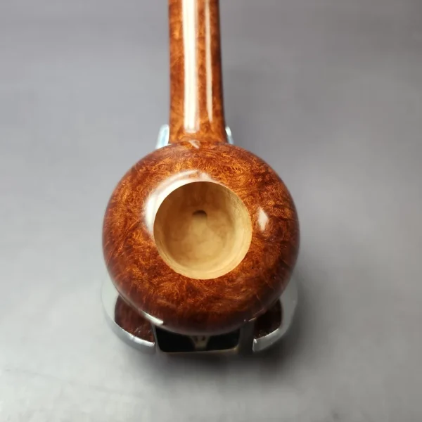 Cavicchi Smooth Long Shank Squat Tomato Estate Briar Pipe, Unsmoked - Image 7