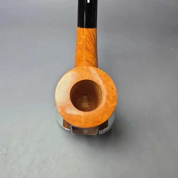 Castello Collection 3K Smooth Bent Billiard Estate Briar Pipe, Unsmoked - Image 7