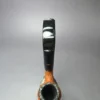 Caminetto Business 176 KS Rusticated Egg Estate Briar Pipe, Italian Estates - Image 7