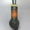Chheda Sandblasted Billiard w/ Buckeye Burl Estate Briar Pipe, Unsmoked - Image 7