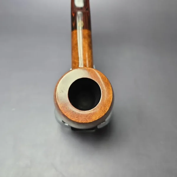 James Upshall Empire Executive Smooth Freehand Acorn Estate Briar Pipe, Unsmoked - Image 7
