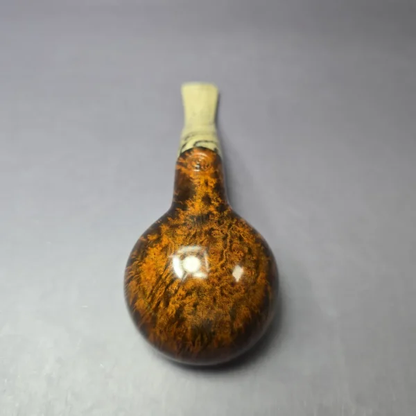 Martin Romijn Smooth Contrast Pot Handmade Briar Pipe, New - Image 7