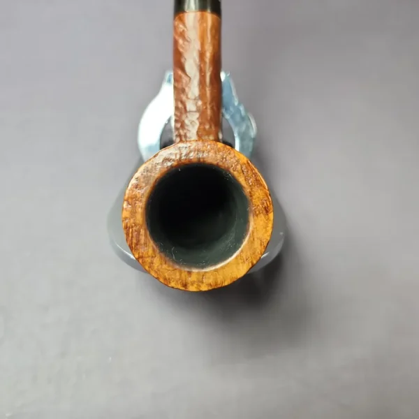 Sasieni Four Dot Ruff Root 71 Dublin Estate Briar Pipe, English Estates - Image 7