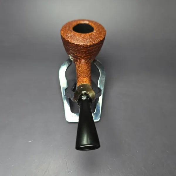 Lasse Skovgaard Sandblasted Dublin w/ Horn Estate Briar Pipe, Unsmoked - Image 7