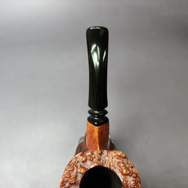 Whenhall Dane Craft A XL Freehand Sitter Estate Briar Pipe, American Estates - Image 7