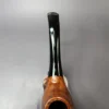 Chacom Volute Smooth Horn Estate Briar Pipe, Unsmoked - Image 7