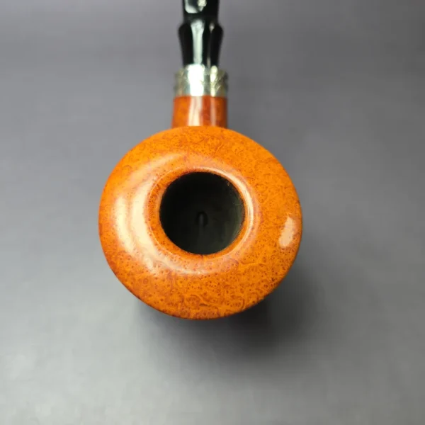 Karl Erik Ekstravagant Grade A Smooth Dublin w/ Silver Estate Briar Pipe, Unsmoked - Image 7