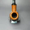Memo Pipes Sandblasted Brandy Handmade Briar Pipe, New - Image 8