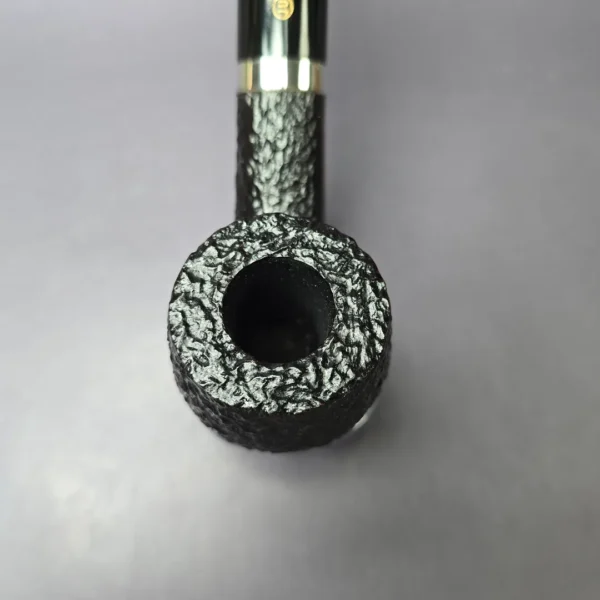 James Upshall Acclaim Magnum Apple w/ Les Wood Silver Estate Briar Pipe, Unsmoked - Image 7
