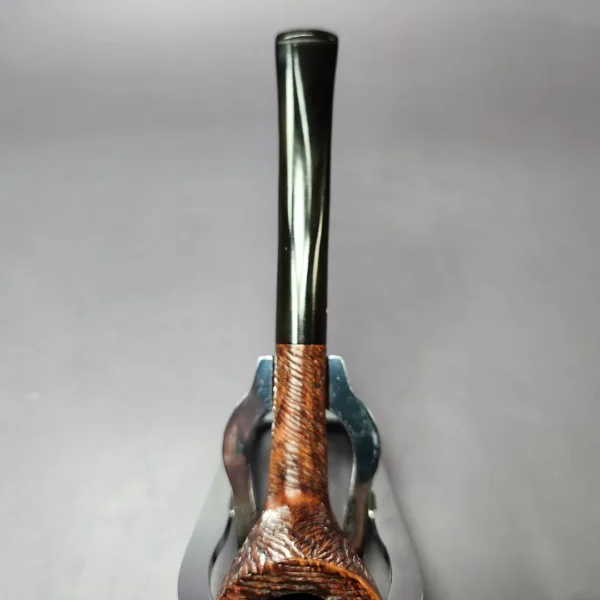Dr Grabow Viscount 22 Rusticated Pickaxe Estate Briar Pipe, American Estates - Image 7