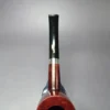 Ser Jacopo Magnum Smooth Billiard w/ Silver Estate Briar Pipe, Italian Estates - Image 7