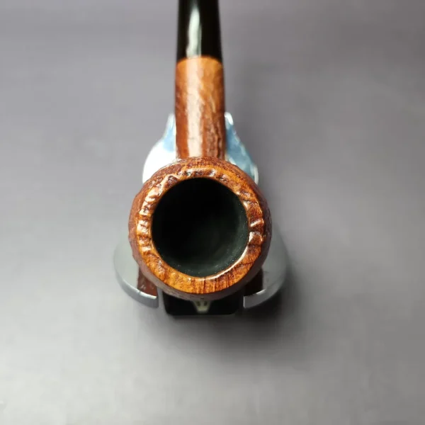 Rossi (Pre-Savinelli?) 103 Sandblasted Apple Estate Briar Pipe, Italian Estates - Image 7