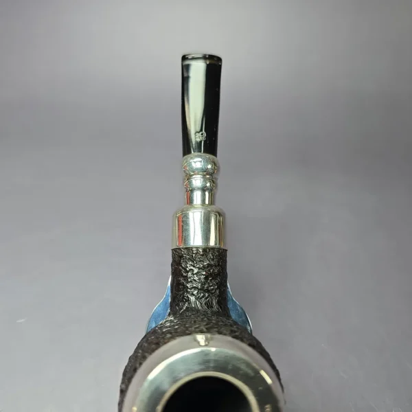 Elwood (Ferndown) Dan Pipe Pipe of the Year 2001 Estate Briar Pipe, English Estates - Image 7