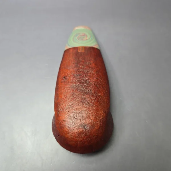Eclesias Sandblasted Eskimo Handmade Briar Pipe, New - Image 7