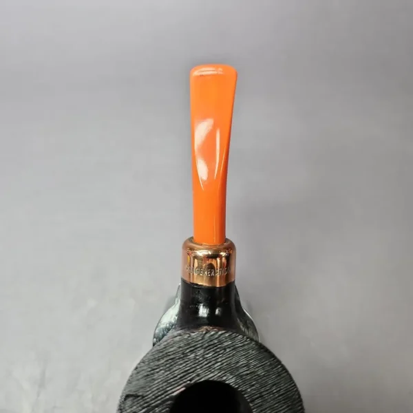 4th Generation (by Ascorti) Primivito 1957 Rusticated Pot Estate Briar Pipe, Unsmoked - Image 7