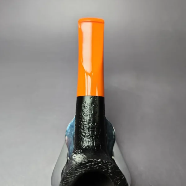 4th Generation Fathers, Friends and Fire Sandblasted Dublin Estate Briar Pipe, Unsmoked - Image 7