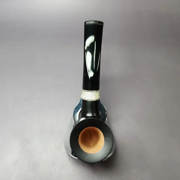Rattray's Black Sheep 106 Smooth Bent Billiard Estate Briar Pipe, Unsmoked, 9mm - Image 7
