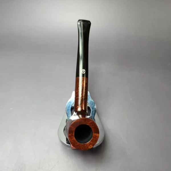 James Upshall Tilshead Group 5 Smooth Billiard Estate Briar Pipe, Unsmoked - Image 7