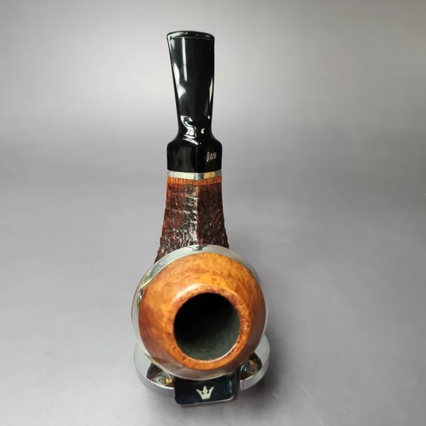 Stanwell 1997 Pipe of the Year (German Market) Sandblasted Bulldog Estate Briar Pipe, Danish Estates, 9mm - Image 7