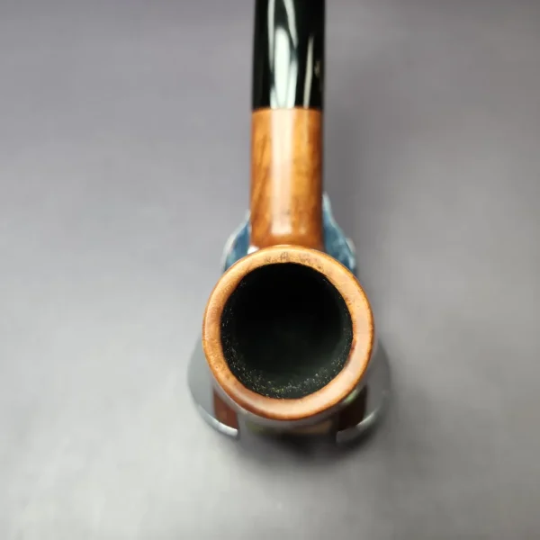 Savinelli Autograph 4 Smooth Brandy Estate Briar Pipe, Italian Estates, 6mm - Image 7