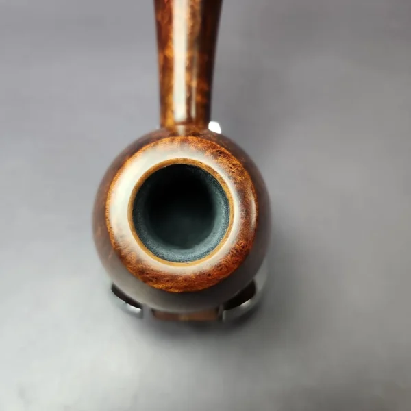 Charles Cole Smooth Brandy w/ Boxwood Estate Briar Pipe, Unsmoked - Image 7