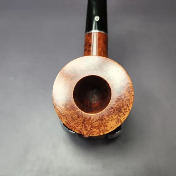 Kaywoodie Oversize Samson Smooth Pot Estate Briar Pipe, Unsmoked - Image 7