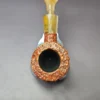 Savinelli Estella Non Pareil 9121 Rusticated Pot Estate Briar Pipe, Italian Estates - Image 7