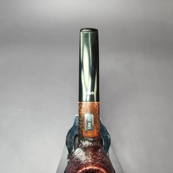 Stanwell RM 1990 Sandblasted Faceted Billiard Estate Briar Pipe, Danish Estates - Image 7