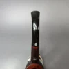 James Upshall w/ Bill Taylor Sandblasted Bent Apple Estate Briar Pipe, Unsmoked - Image 7