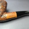 Ser Jacopo 2 x Maxima S2 Sandblasted Dublin Estate Briar Pipe, Italian Estates - Image 7