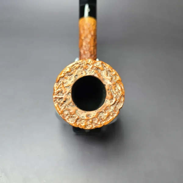 Ashton 2001 Pebble Shell XXX Dublin Estate Briar Pipe, English Estates - Image 7
