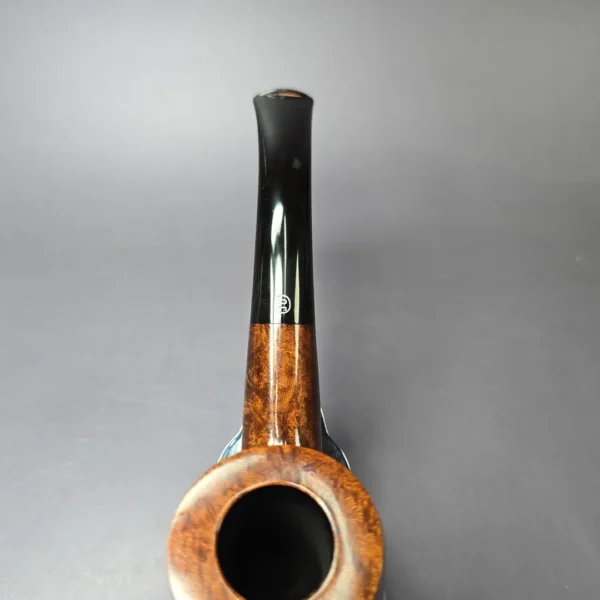 James Upshall P Grade XL Smooth Freehand Billiard Estate Briar Pipe, Unsmoked - Image 7