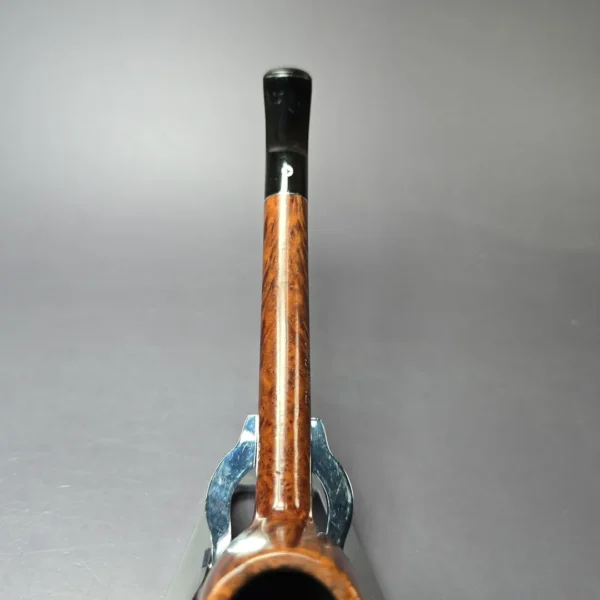 Kaywoodie Flame Grain 79 Smooth Long Lovat Estate Briar Pipe, American Estates - Image 7