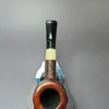 Michail Kyriazanos Contrast Sandblasted Pot w/ Ivorite Briar Pipe, Unsmoked - Image 7