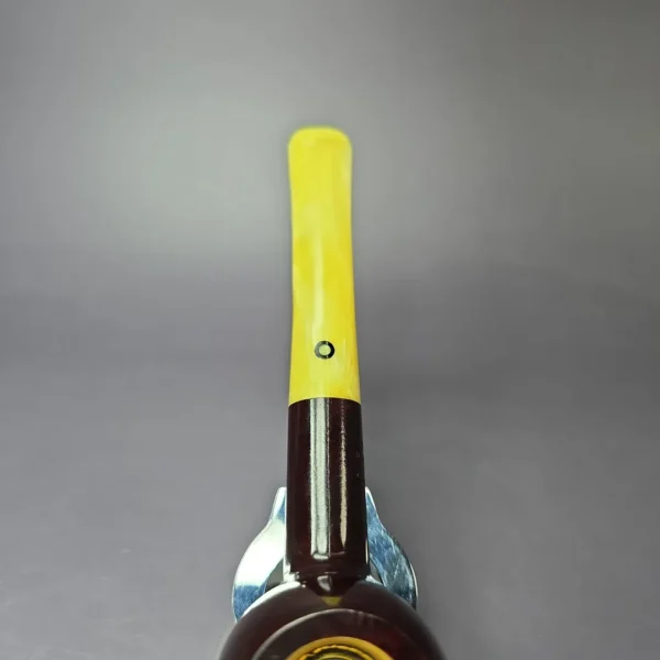 KB&B Pre-1955 Yello-Bole Smooth Apple Estate Briar Pipe, Unsmoked - Image 7