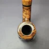 Nording A XL Smooth Bent Billiard Estate Briar Pipe, Unsmoked - Image 7