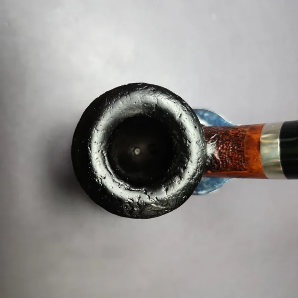 Morgan BlackJack 20 Sandblasted Dublin Briar Pipe, New - Image 7