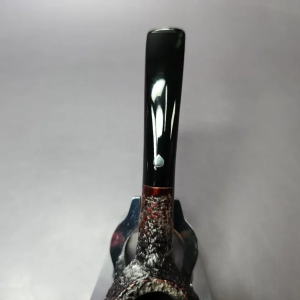 Thomas Cristiano Rusticated Apple Estate Briar Pipe, Italian Estates - Image 7