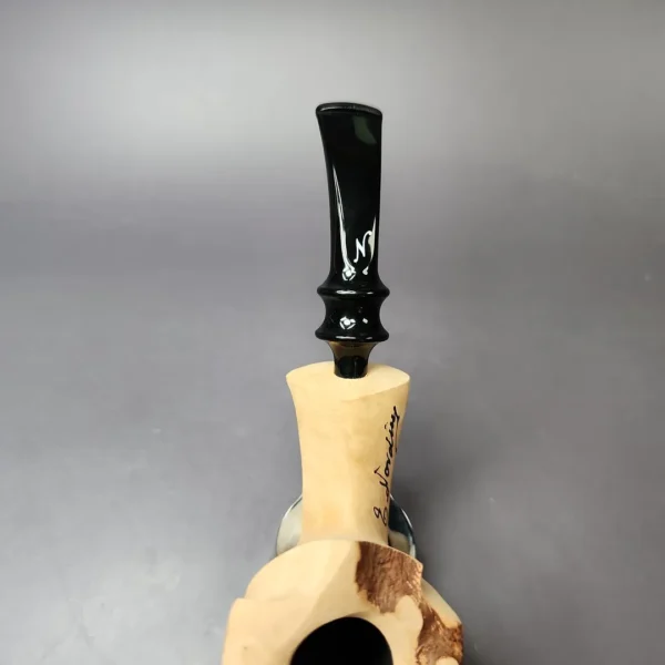Nording Signature Smooth Freehand Estate Briar Pipe, Unsmoked - Image 8