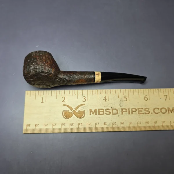 Dirk Claessen Sandblasted Prince Estate Briar Pipe, Unsmoked - Image 8