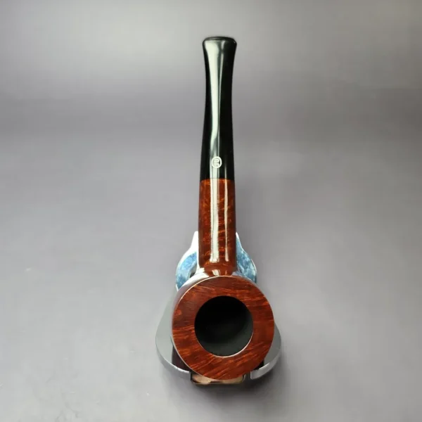 James Upshall Tilshead Group 6 Smooth Billiard Estate Briar Pipe, Unsmoked - Image 8