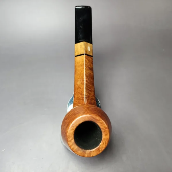 Castello Trademark 4K 56 Smooth Bulldog Estate Briar Pipe, Italian Estates - Image 8