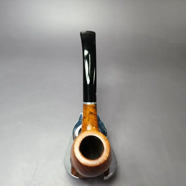 Stanwell Amber Light Smooth 83 Bent Billiard Estate Briar Pipe, Danish Estates - Image 8