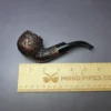 Ashton 1986 Pebble Grain XXX Bent Apple Estate Briar Pipe, English Estates - Image 8