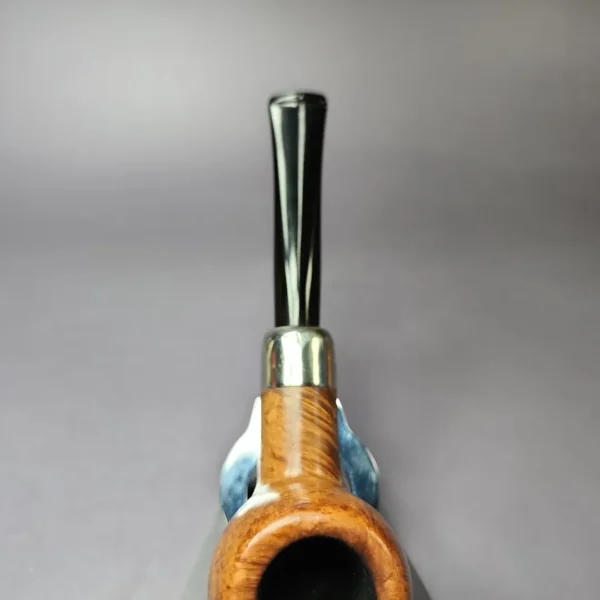 Peterson Irish Made Army 87 Smooth Apple Estate Briar Pipe, Irish Estates - Image 8