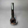 Ashton 1989 Pebble Grain Sandblasted Bulldog Estate Briar Pipe, English Estates - Image 8