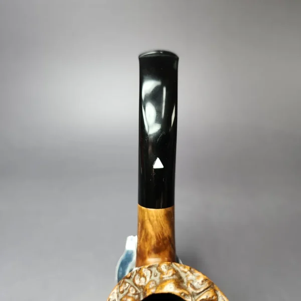 Alberto Bonfiglioli Natural Free Form Cherrywood Estate Briar Pipe, Italian Estates - Image 8